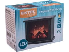Extol Light Električni kamin (43400) with blazing LED fire