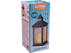 Extol Light Fenjer (43402) LED s plamenom