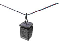 Extol Light LED svjetiljka (43133) s plamenom, solarno punjenje, 12x LED dioda