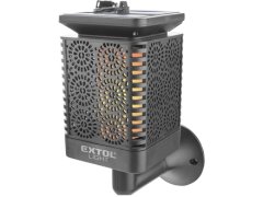 Extol Light LED svjetiljka (43133) s plamenom, solarno punjenje, 12x LED dioda