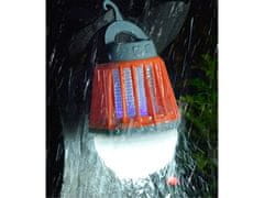 Extol Light (43131) turistička lampa s hvatačem komaraca, 180lm, USB punjenje, 3x 1W LED