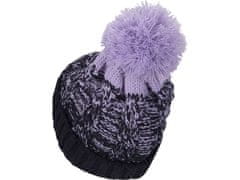 Extol Light LED svjetlosni šešir 43466 kapa s naglavnom svjetiljkom 4x45lm, USB punjenje, tamnoplava/ljubičasta s pompomom, univerzalna veličina