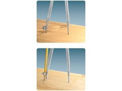 Extol Premium Kompas 8801800 ocrtavanje/šiljasto rezanje, raspon 0-280 mm