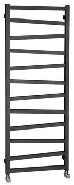 SAPHO ZIG dizajnerski radijator 500x1334mm, antracit, električno i kombinirano grijanje