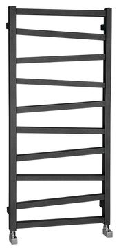 SAPHO Dizajnerski radijator ZIG 500x1096mm, antracit, više vrsta grijanja