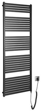 AQUALINE TONDI-E Električni Radijator 600x1690 mm, 800 W, Mat Crna