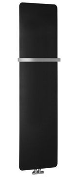 SAPHO SAPHO TABELLA crni mat radijator 370x1590mm, elegantni dizajn, ultra tanak