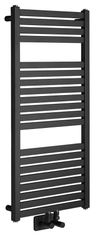 AQUALINE AQUALINE TONDI Čelični Grijač 450x970 mm, Crna Mat, Srednje Priključenje
