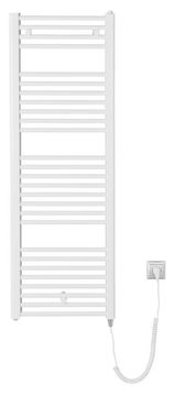 AQUALINE Električni grijač ravni 450x1320 mm, 400 W, bijeli, AQUALINE DIRECT-E