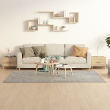 Vidaxl Klub stolići, set od 2, hrast Sonoma, 50x50x40 cm