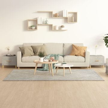 Vidaxl Klub stolići, set od 2, betonsko siva, 50x50x40 cm