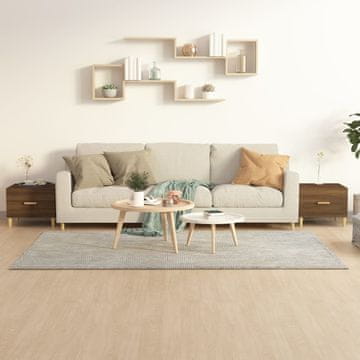 Vidaxl Klub stolići, set od 2, smeđi hrast, 50x50x40 cm