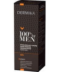 Dermika 100% za muškarce 40+ zaglađujuća dnevna i noćna krema 50 ml