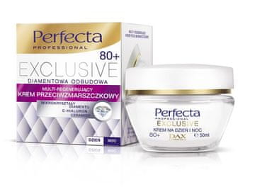 DAX Krem przeciwzmarszczkowy multi-regenerujący na dzień i noc Perfecta Exclusive 80+ 50 ml