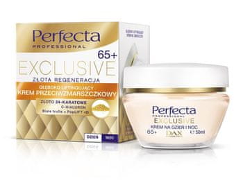 DAX Krem przeciwzmarszczkowy Perfecta Exclusive 65+ głęboko liftingujący na dzień i noc 50 ml