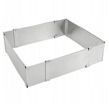 BRUNBESTE Podesivi kalup za tortu 15-27x8cm BB-3141
