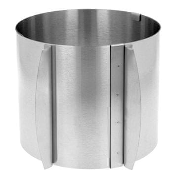 BRUNBESTE Podesivi prsten za tortu 16-30x14,5 cm BB-1522