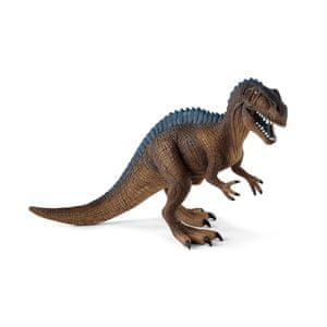  Schleich figura, dinosaur Acrocanthosaurus, 13.9 x 22.4 x 1.2 cm 