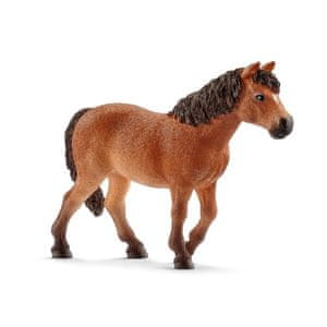  Schleichova figura, Dartmoor kobila, 7,9 x 1,1 x 3 cm