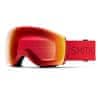 Skyline XL skijaške naočale, crveno-narančasta