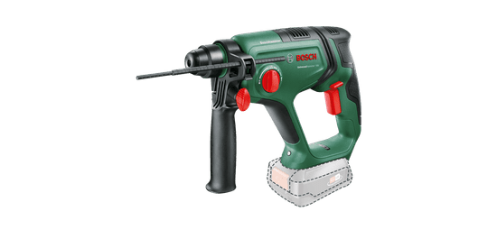 Bosch akumulatorski udarni čekić UniversalHammer 18 Solo (06039D6000)