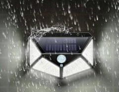 Verkgroup 100 LED SMD solarna zidna lampa sa PIR senzorom kretanja