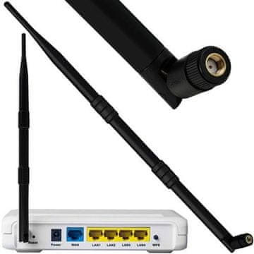 Malatec Router antena za WIFI router 38cm 12dBi