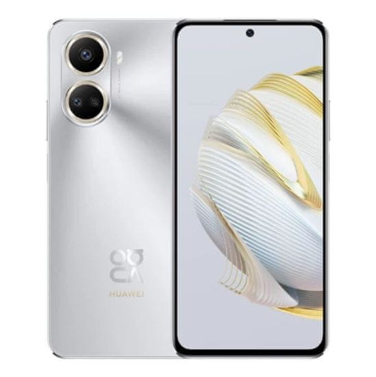 Huawei nova 10 SE pametni telefon, 8GB/128GB, srebrna