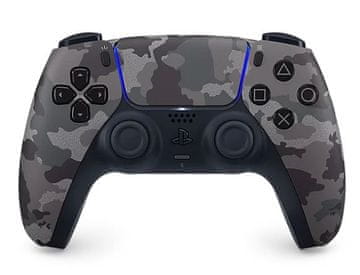 Sony PS5 DualSense bežični kontroler, Gray Camo