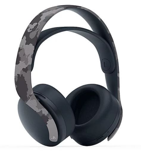 Sony PS5 Pulse 3D bežične slušalice, Gray Camo