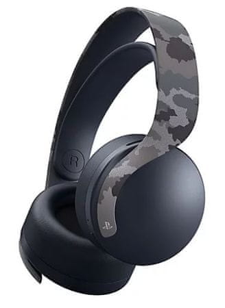 PS5 Pulse 3D bežične slušalice, Gray Camo