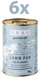 GP Adult konzerva za pse, janjetina, 6 x 400 g