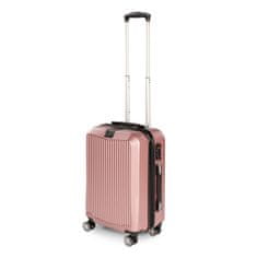 Scandinavia Carbon Series putni kofer, Rosegold, 40 l