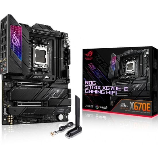 ASUS ROG STRIX X670E-E GAMING WIFI matična ploča