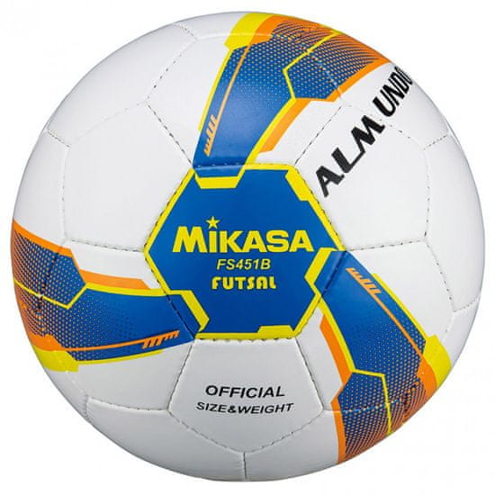 Mikasa Futsal FS451B-BLY lopta