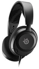 SteelSeries Arctis Nova 1 slušalice, žičane, crna (61606)