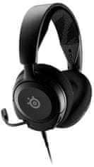 SteelSeries Arctis Nova 1 slušalice, žičane, crna (61606)