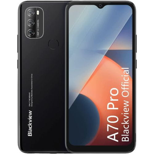 A70 Pro 4G mobilni telefon, 4GB/32GB, crna