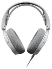 SteelSeries Arctis Nova 1 slušalice, žičane, bijela (61607)