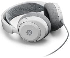 SteelSeries Arctis Nova 1 slušalice, žičane, bijela (61607)