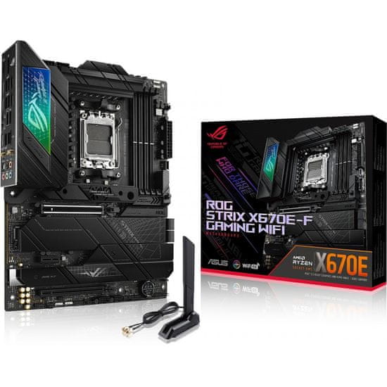 ASUS ROG STRIX X670E-F GAMING WIFI matična ploča