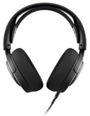 SteelSeries Arctis Nova 3 slušalice, žičane, crna (61631)