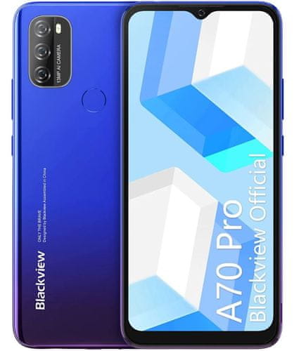 A70 Pro 4G mobilni telefon, 4GB/32GB, plava