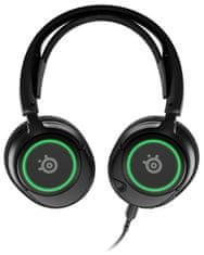 SteelSeries Arctis Nova 3 slušalice, žičane, crna (61631)