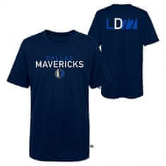 Luka Dončić Dallas Mavericks Stadium Status Graphic majica, S