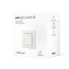 Eve Light Switch Connected zidni prekidač - Thread kompatibilan (10EBW1701)