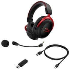 HyperX Cloud II slušalice, 7.1, bežične, PC (4P5K4AA)