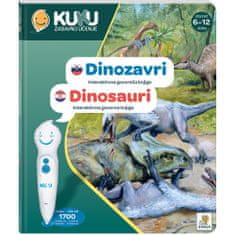 Singa Kuku interaktivna knjiga, dinosauri (bez olovke)