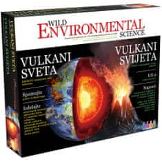 Wild science Wild Environmental Science set, vulkani svijeta