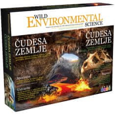 Wild science Wild Environmental Science set, čuda zemlje